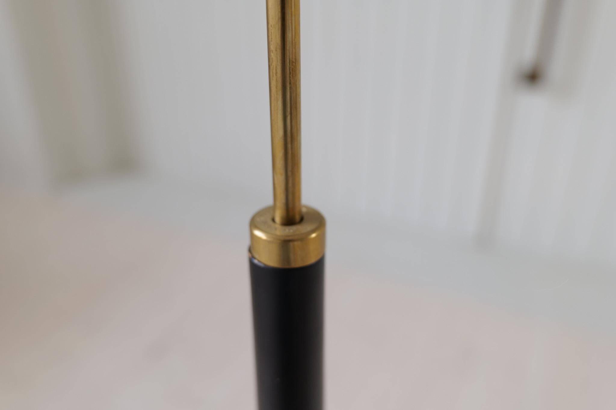 Mid-Century Modern Floor Lamp, Model G-34, Bergboms, Sweden, 1960s