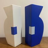 pair of ceramic vases Memphis