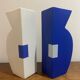 pair of ceramic vases Memphis