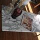 Table basse marbre laiton et bois