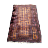 Tapis ancien iranien laine fait main