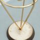 Brass & cast iron umbrella stand, 1950s