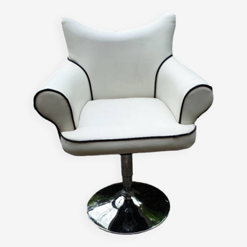 Fauteuil pivotant 70's