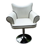 Fauteuil pivotant 70's