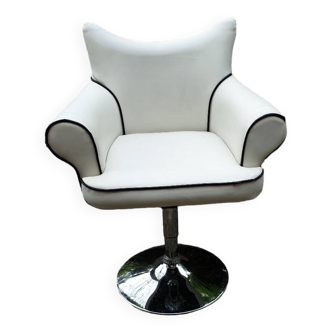 Fauteuil pivotant 70's