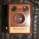 Kodak Brownie Flash B Camera, 50's