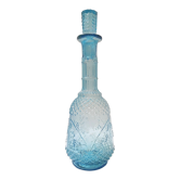 Carafe bleue turquoise vintage