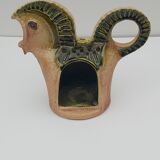 Photophore ceramic horse shape