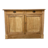 Parisian sideboard in raw wood