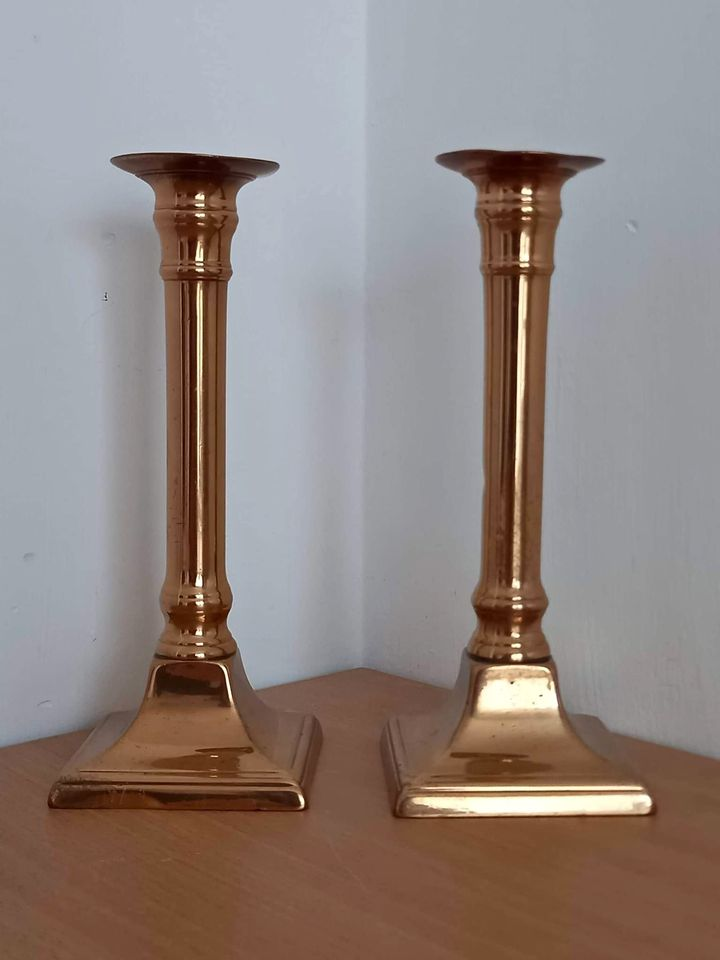 Project pro philippine lot 60 candle holders brass copper