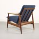 Danish Teak Lounge Chair by Hans Olsen for Frem Røjle, 1960s
