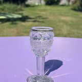 Stemmed glass - Le Creusot crystal factory