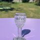 Stemmed glass - Le Creusot crystal factory