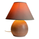 Vintage terracotta handcrafted lamp