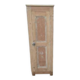 Small wardrobe in natural wood
