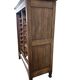 Commode à tiroirs vintage en bois / armoire d'archives / armoire de notaire