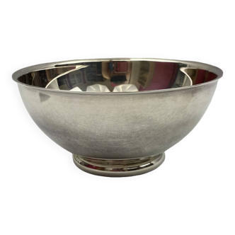 Christofle vertigo - bowl cup Andree Putman silver metal perfect condition