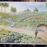 School poster 15 a limestone plateau 16 granite land