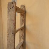 Vintage wooden farm ladder