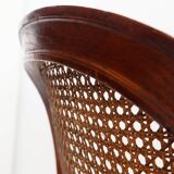 Pair of mahogany armchairs, Louis XVI style – Early 20th century