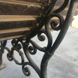 "Bergère" garden bench