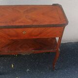 pretty Empire style marquetry console