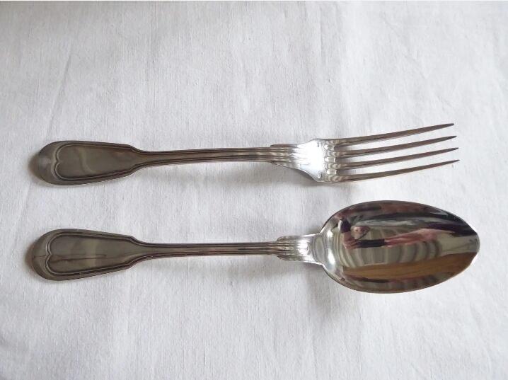 White metal cutlery, R&C Goldsmith