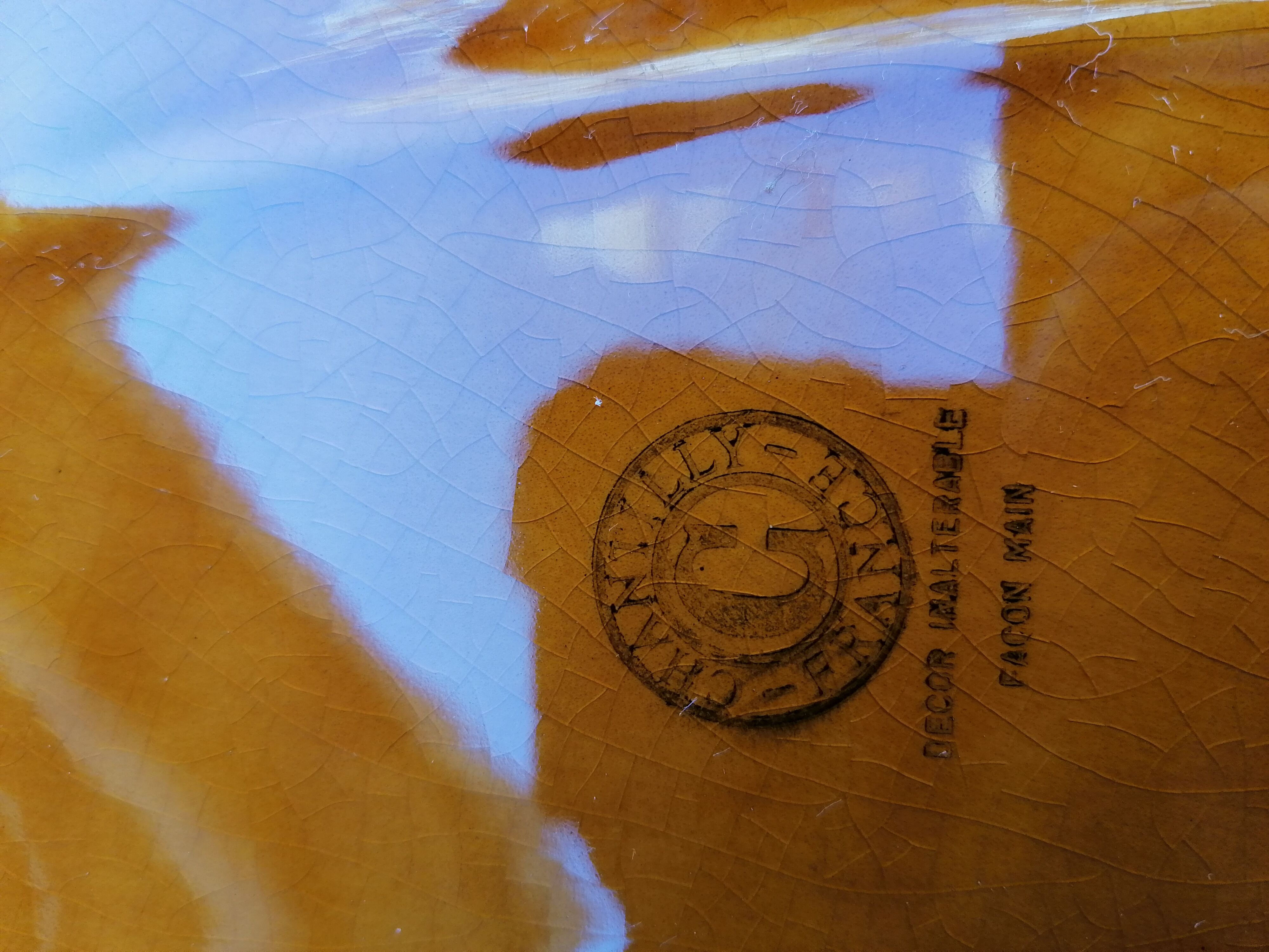 Vintage fish service