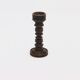 Solid Oak Wooden Skrew Pedestal 1960s