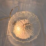 Authentic vintage french ceiling light from the 1960s, pat angem.