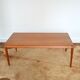 Danish teak coffee table 1960s