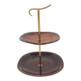 Tiered serving platter