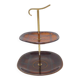 Tiered serving platter