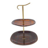 Tiered serving platter