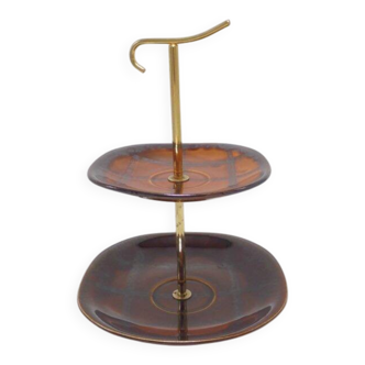 Tiered serving platter