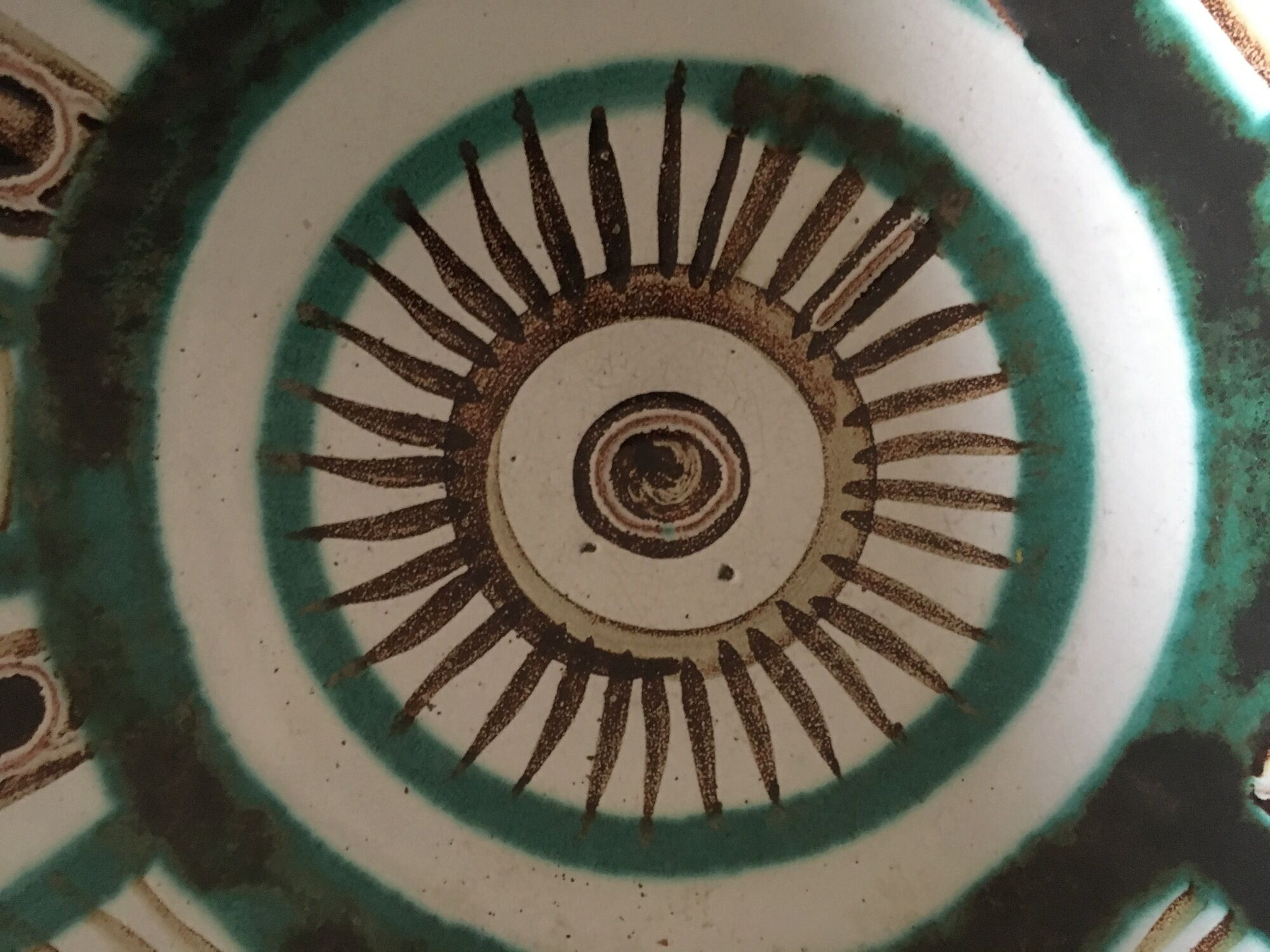 Coupe de Robert Picault signée en toutes lettres 1950