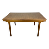 Scandinavian style extendable teak table by Nathan furniture 1960