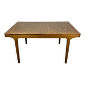 Scandinavian style extendable teak table by Nathan furniture 1960
