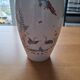 Ceramic vase with Japanese-style decoration