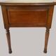 Louis Philippe style cherry wood desk, 1970
