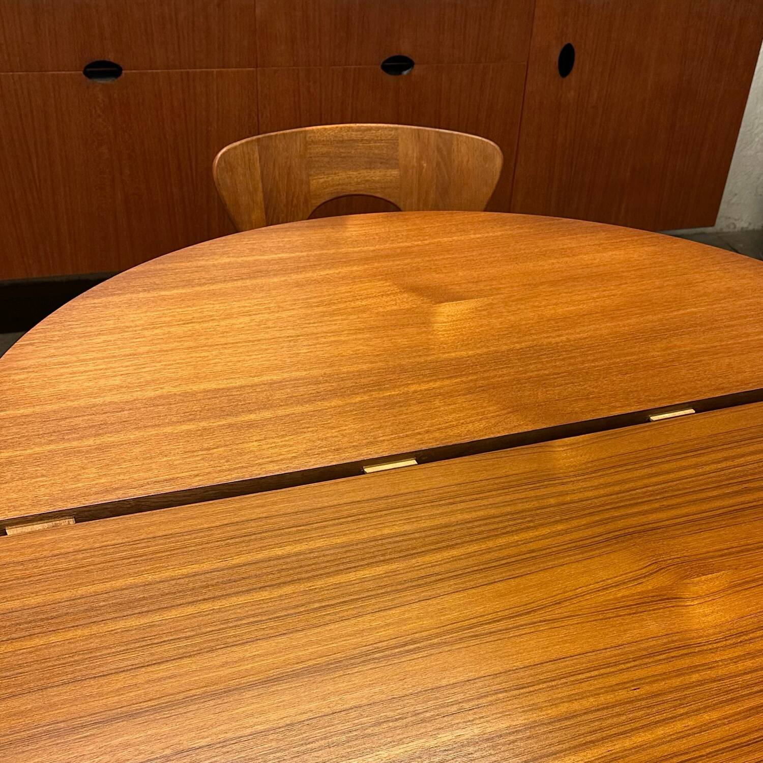 Dining table by Paul Geoffroy, 1960