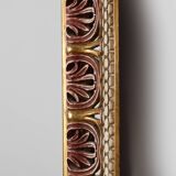 Baroque Revival Firenze Mirror in Carved Wood, Italy ca. 1960