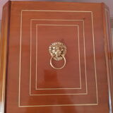 Nineteenth mahogany planter