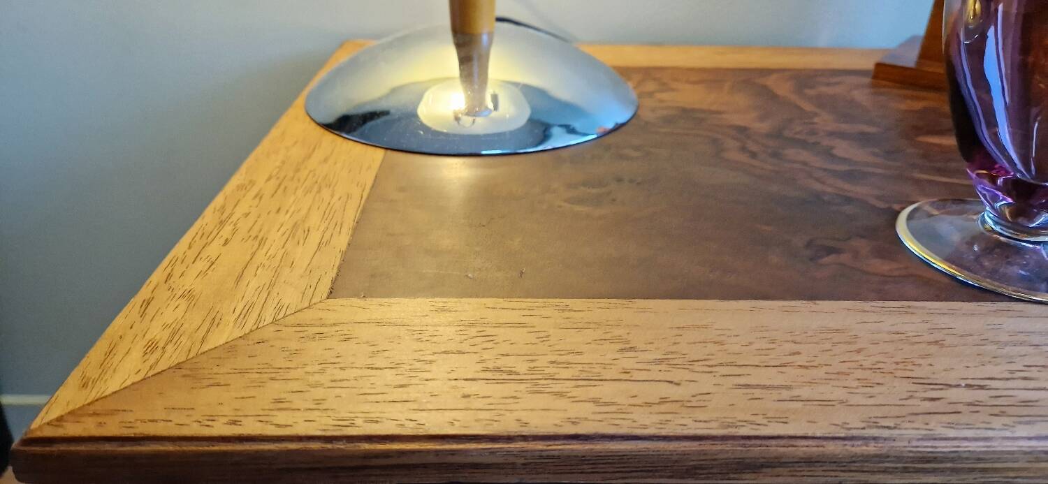 Antique Louis XVI style coffee table