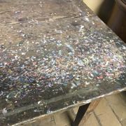 Table d’atelier de peintre ancienne