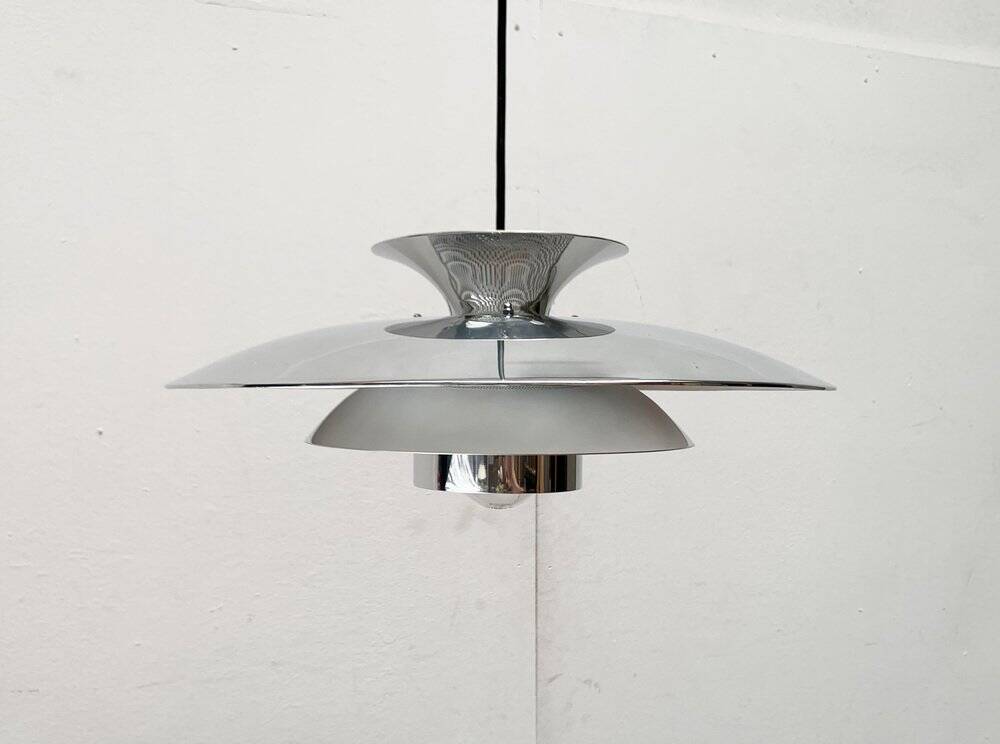 Danish suspension Space Age mid-century by Lyskaer, 1970s