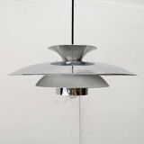 Danish suspension Space Age mid-century by Lyskaer, 1970s