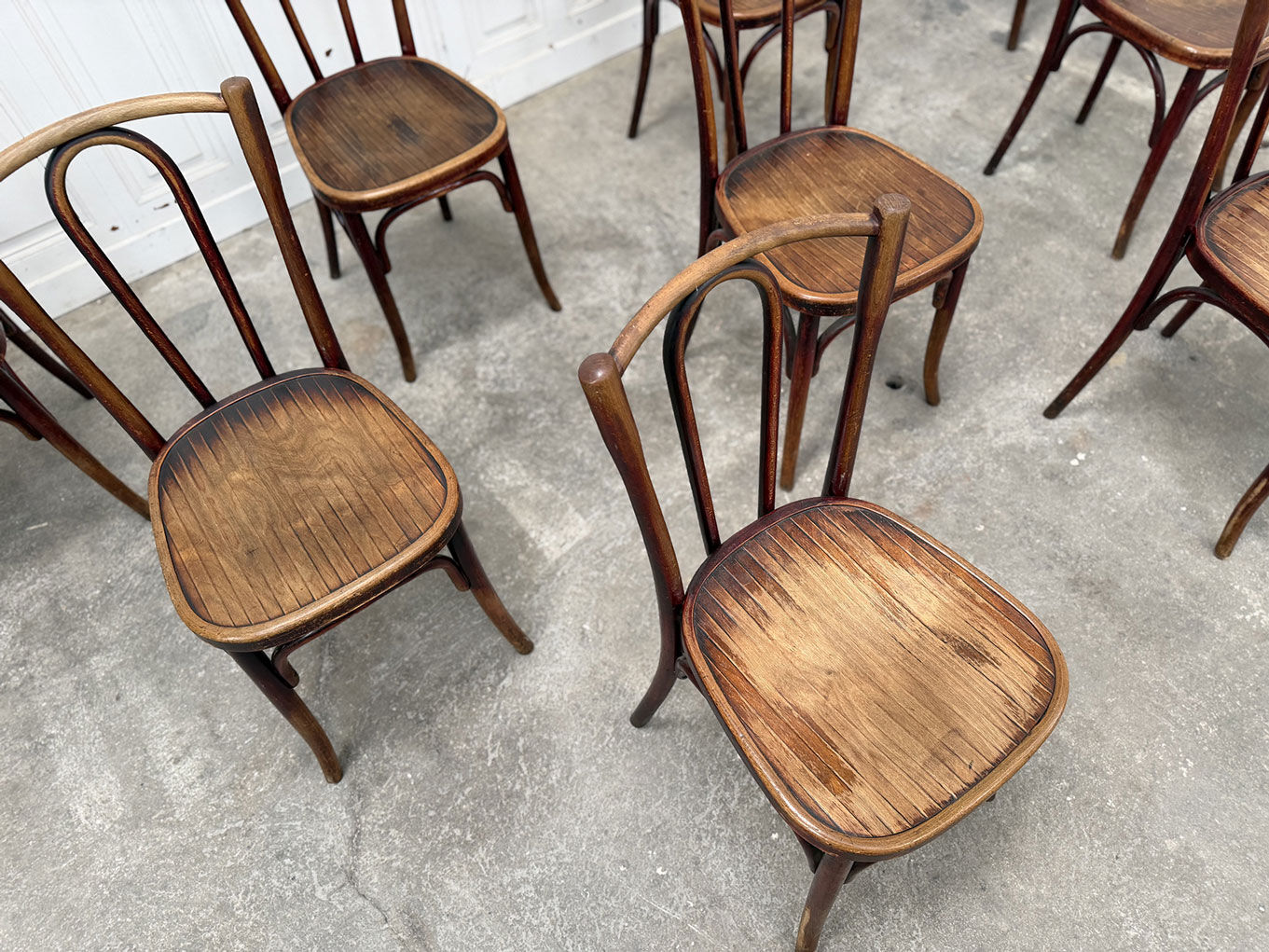 Fischel bistro chairs 1930