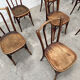 Fischel bistro chairs 1930