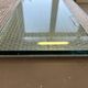 Stunning shelve Glass with Bronze brackets 1970s Peter Ghyczy